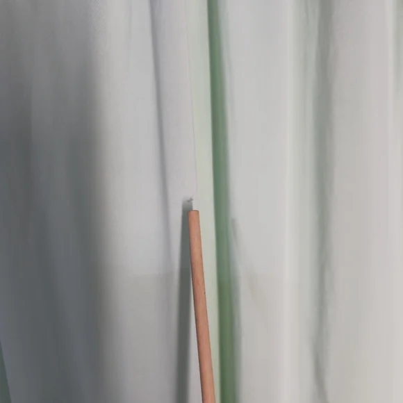 Vintage Shadowline Green Embroidered Sleeveless Nightgown Medium *NEVER WORN - Picture 7 of 9